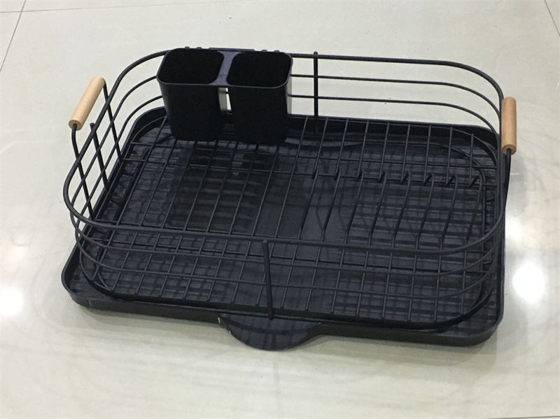 Portable Compact Drying Rack With Adjustable Swivel Spout