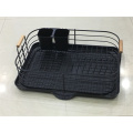 dish drying rack with tray