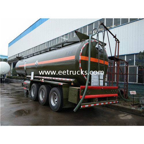 20 TON 20000 litres d&#39;acide sulfurique remorques