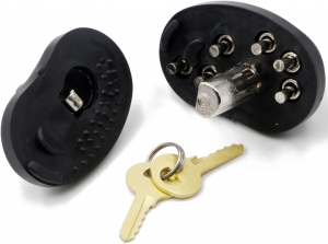 Trigger Gun Lock with Key for Pistols Rifles