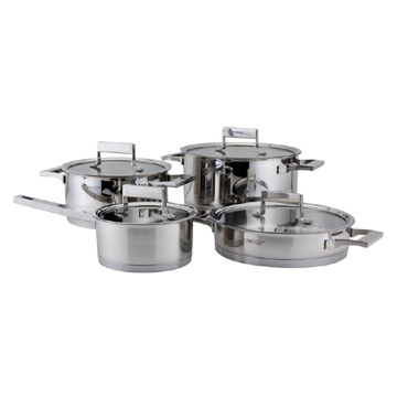 TP1464 8Pcs Stainless Steel Cookware