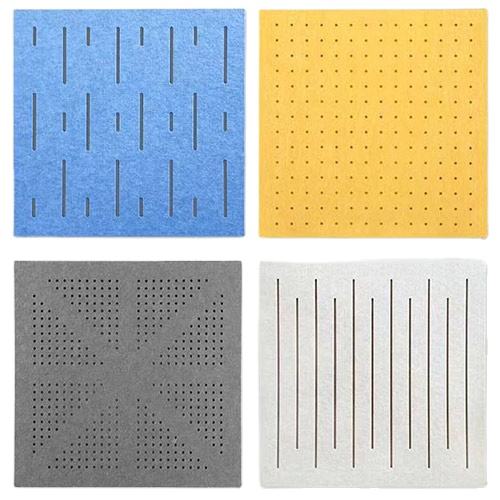 Painel acústico PET oco para decoração