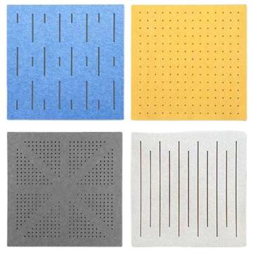 Painel acústico PET oco para decoração