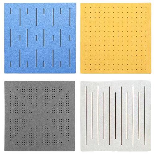 Painel acústico PET oco para decoração