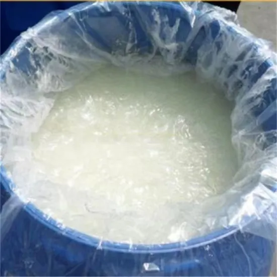 Sles 70% Sodium Lauryl Ether Sulfate AES