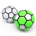 Dimensione del pallone da calcio del logo personalizzato di buona qualità 4