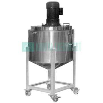 Stainless steel pharmaceutical mixing tank