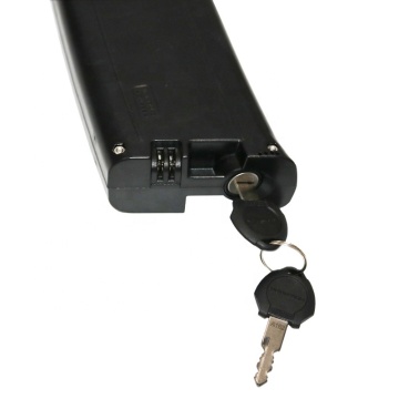 36V 10.4Ah Frame Integrated Lithium Battery with UN38.3, ISO13849, CB, CE, ROHS Approvals for Electric Bicycles