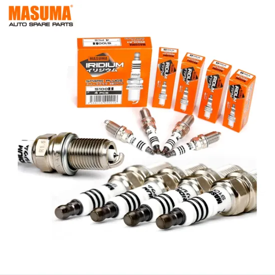 Top Quality S101I MASUMA Spark Plugs for Toyota Hyundai - Iridium Platinum & Auto Resistor