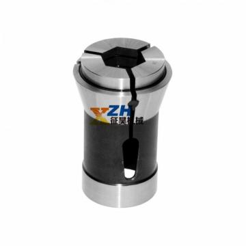 High Precision CNC Lathe Collet Chuck Round Hole DIN6343 F48 173E Spring Steel for Round, Square, and Hexagon Workpieces
