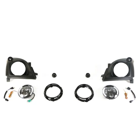 Auto Parts - Exterior Accessories: Head Lamps & Lights for Land Cruiser Prado LC120 (2002-2009)