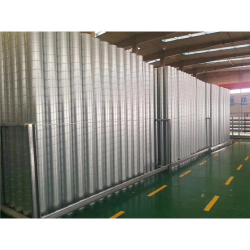 Metal Spiral Ducts Heating & Cooling Spiral Metal Duct Manufactory