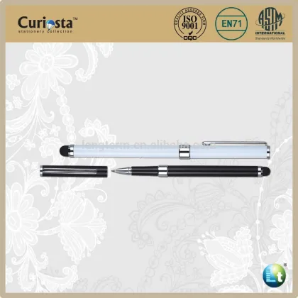 Metal promotional pen touch pen