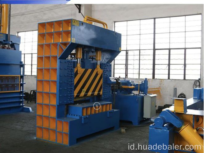 Guillotine Metal Cutting Mesin Rem Geser Logam