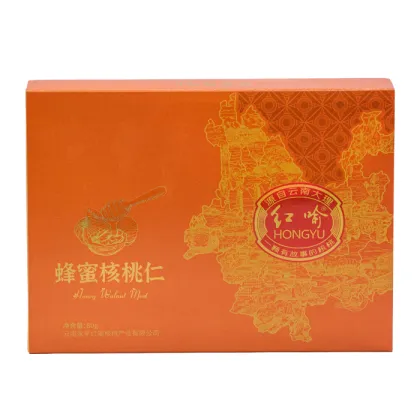 Premium Honey Walnut Kernels in Gift Box