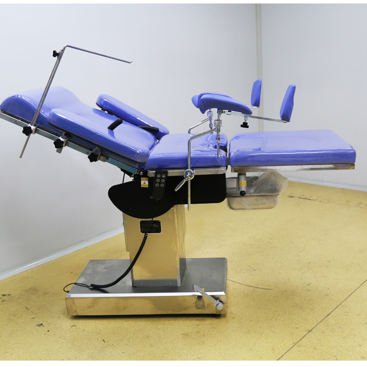 Obstetric equipment gynecological beds for birth