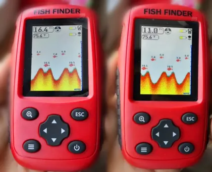 Colorful Screen Wireless Outdoor Fishing Sonar Fish Finder