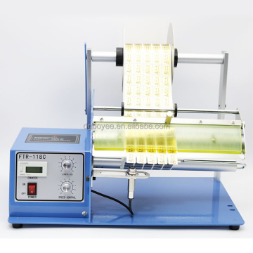 Automatic 320mm Wide Label Dispenser FTR-118C with Counting Function