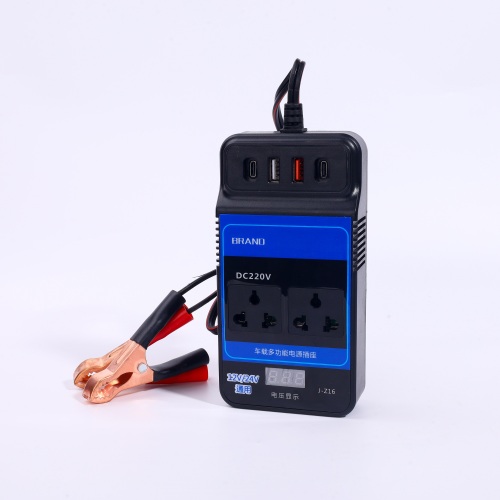 Bulk 100w Car Power Inverter 12V/24V to 220V with QC3.0 PD & Dual AC Outlets