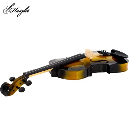 Darker Sunburst Violin with Thomastik Peter Infeld Strings Set and Antiguo Violin Bow