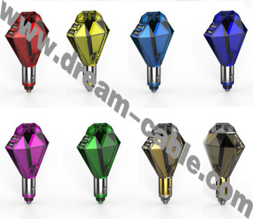 New Design Car Charger with Air Purifier Emergency Hammer