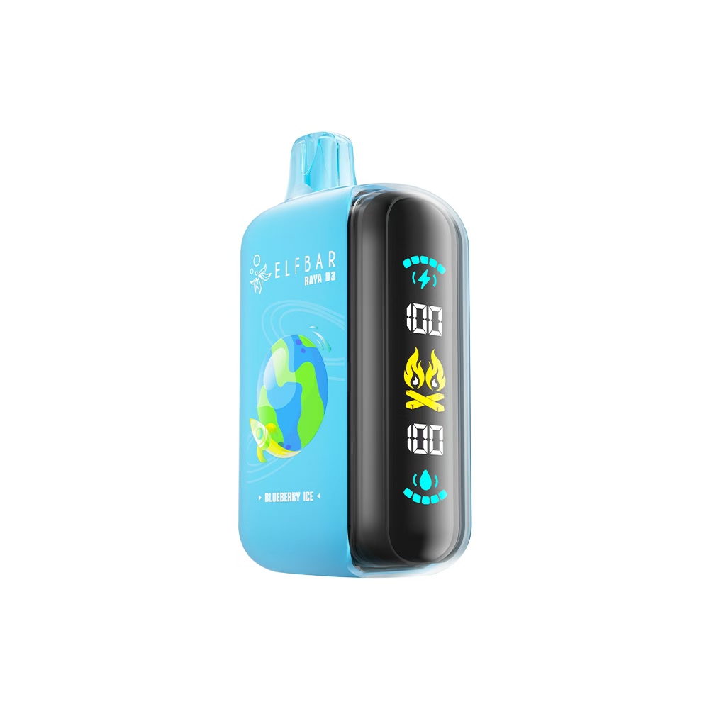 Original Disposable Vape ELF BAR RAYA 25000Puffs