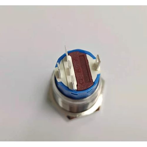 19mm Anti-Vandal Metal Pushbutton Anahtarı