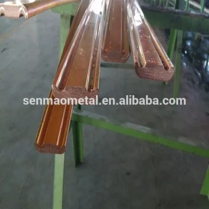 Cu-FRHC W type special red copper bar