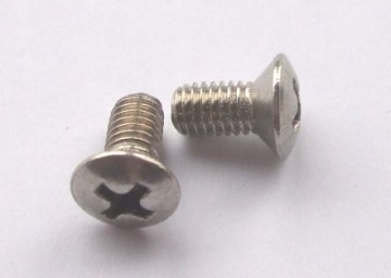 Machine Screws oval head phillips