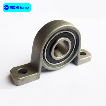 4pcs 12mm KP001 kirksite bearing insert bearing shaft support Spherical roller zinc alloy mounted bearings pillow block housing