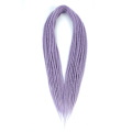 Double End Faux Locs für schützende Frisur