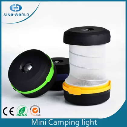 1W LED Foldable Led Camping Lights