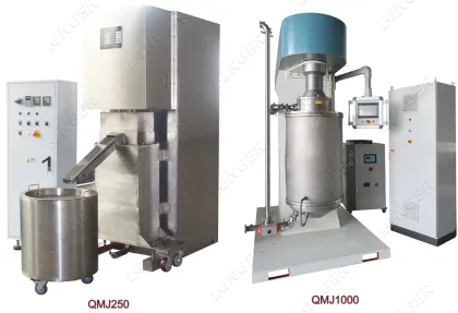 Horizontal Chocolate Refiner Mill with 50-100 Kgs Capacity