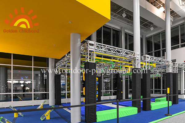 Multiply Ninja Warrior Gym For People