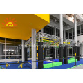 Multiplizieren Sie Ninja Warrior Gym Playground für Erwachsene