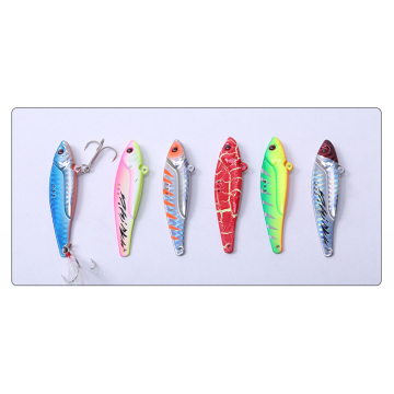 TOP LURE TL-L027 3D Eyes Metal Jigging Prowadzenie Połączenie wędkarskie