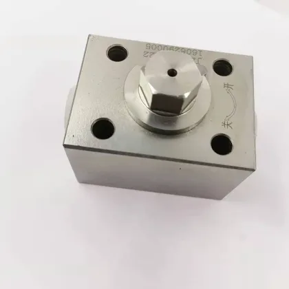 Customized Excavator Valve Group: China Manufacturer Supplies Throttle Valve Set and Hydraulic Solenoids