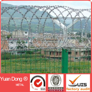 security fencing razor barbed wire/razor combat wire/safety razor wire