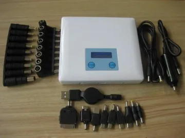 12v~24v Universal Laptop / Notebook External Battery Charger