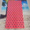 Digital printing beach towel for surfing