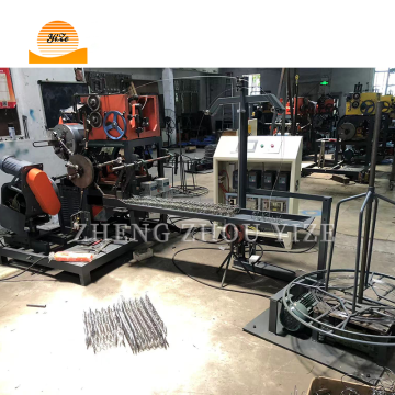 CNC Interlocking Spring Coil Making Machine for Mattress Production