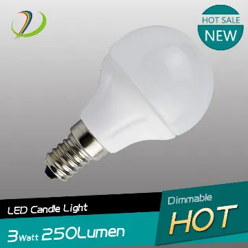 200 degree 4w E14 P45 led bulb lighting