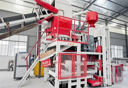 Plaster Block Making Machine/Hollow Brick Machinery