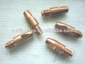 Copper Contact Tips for Mig Welding Torch contact tip