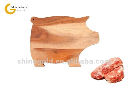 the cutting board