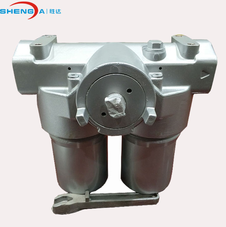 Flnd Hydraulic Double Housing Filter Fittings