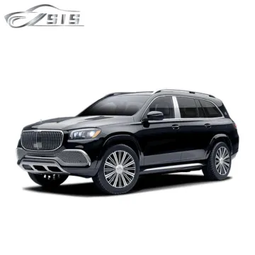 GLS X167 Body Kits - PP Plastic Bumper Kits for 2019-2021 GLS Class X167