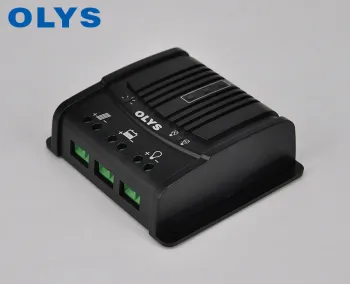 OLYS solar controller,ntelligent solar charging controller 10a