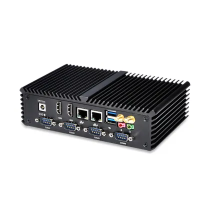 2 ethernet mini pc computer with mini-itx Intel Core i3-4005U Industrial mini desktop computer 1080 gtx fanless pc server