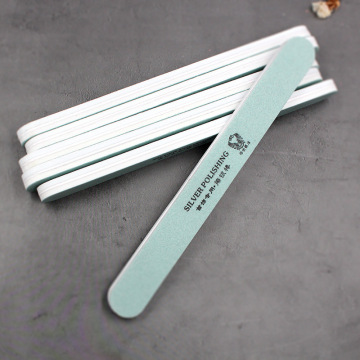 Anti-Oxidation Silver Tools: 925 Silver Jewelry Tools Scrub Double Sided Sanding File & 18*2cm Silver Polishing Rubbing Rod